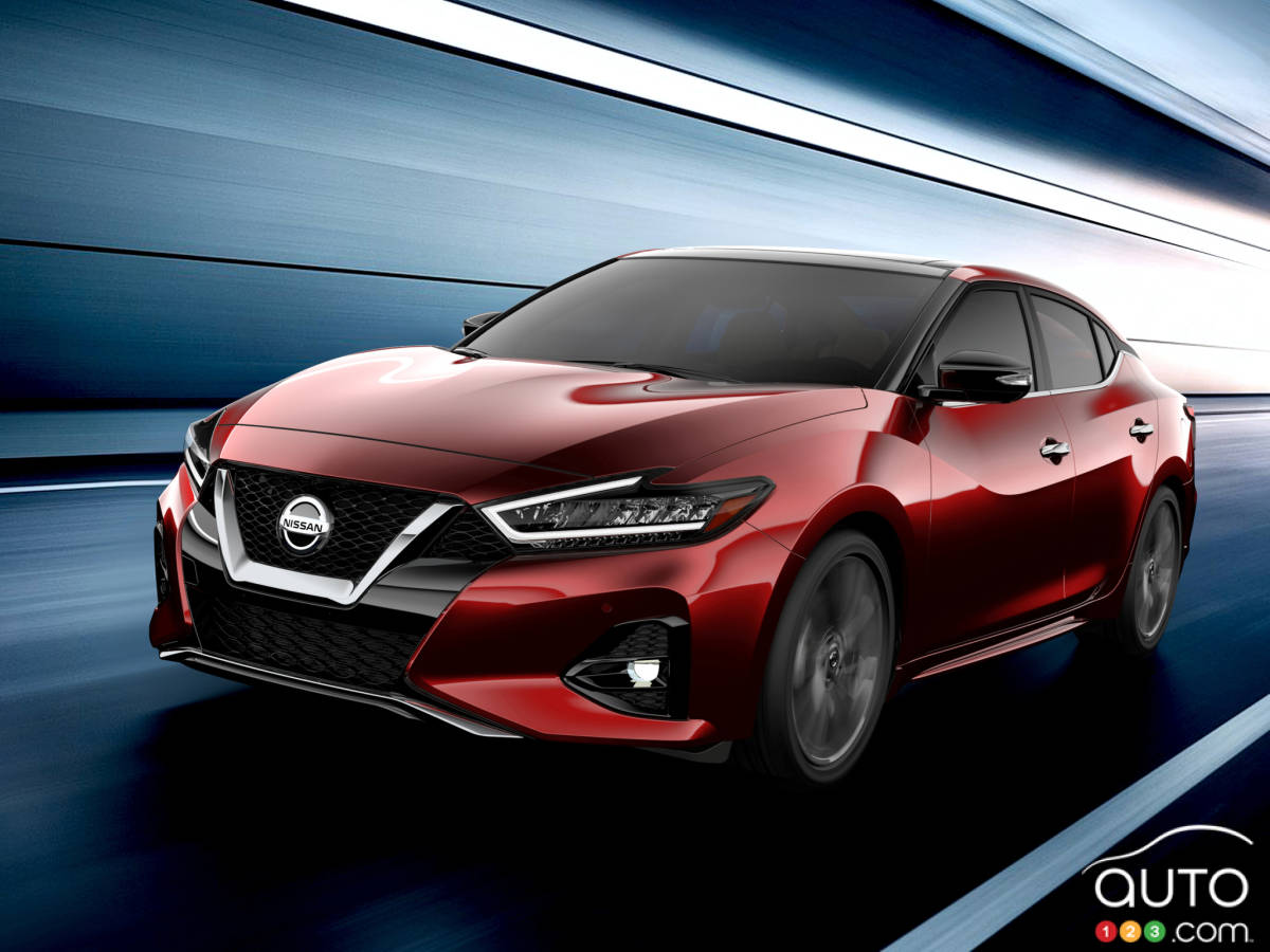 2019 Nissan Maxima will debut at Los Angeles Auto Show